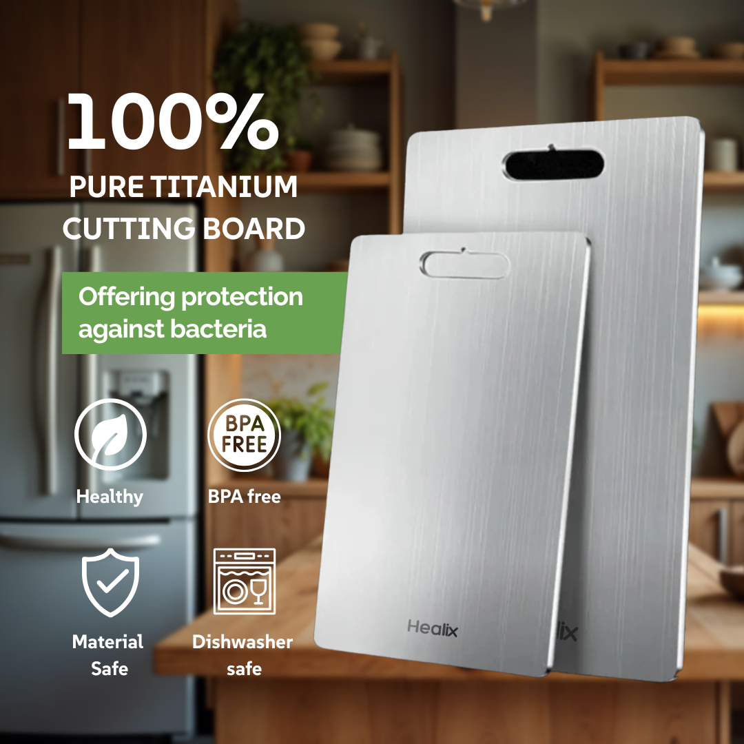 Healix™ Titanium Cutting Board