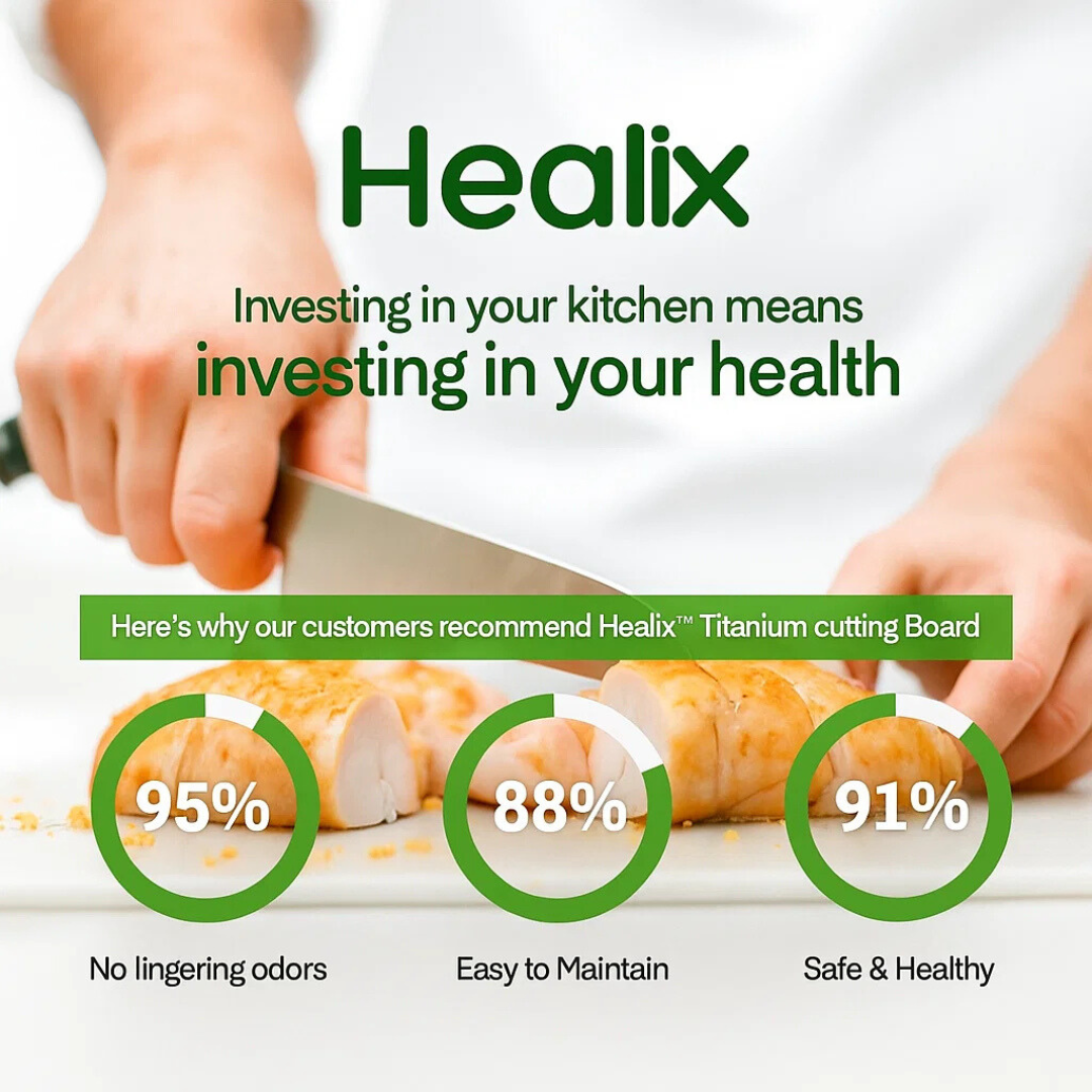 Healix™ Titanium Cutting Board