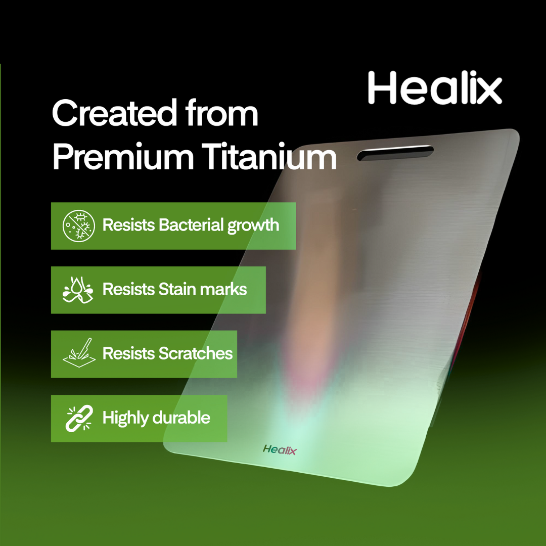 Healix™ Titanium Cutting Board