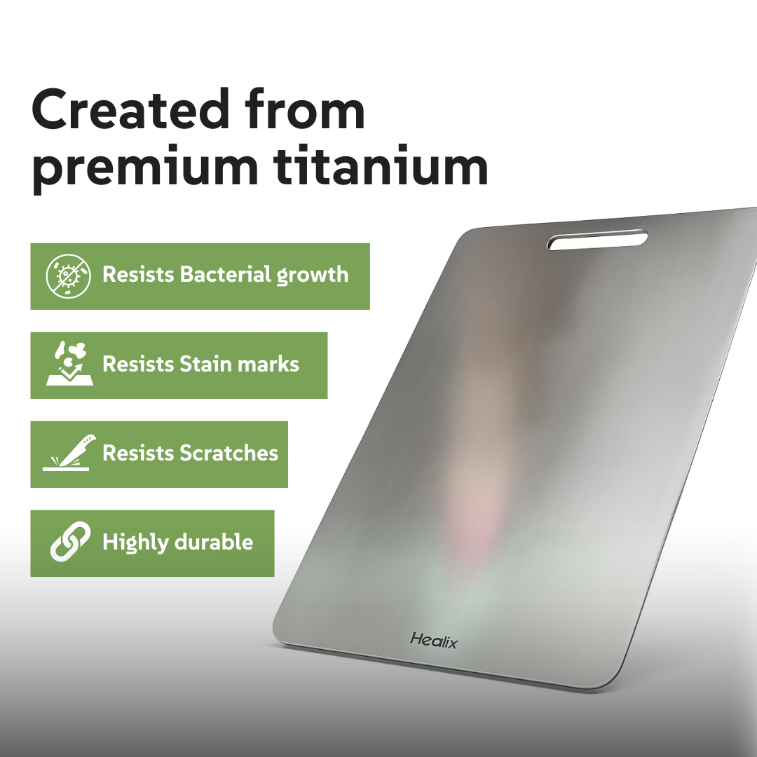 Healix™ Titanium Cutting Board