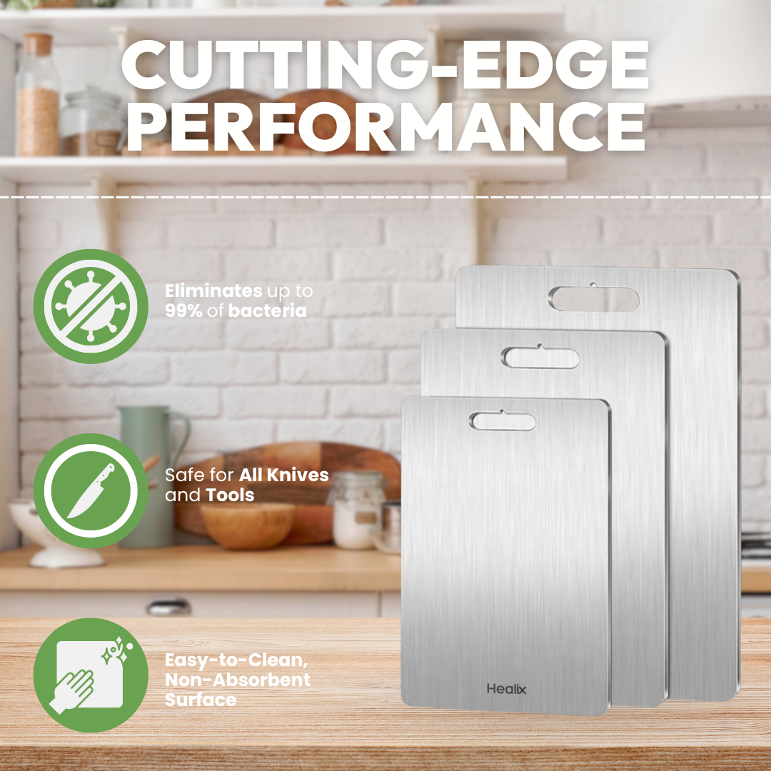 Healix™ Titanium Cutting Board