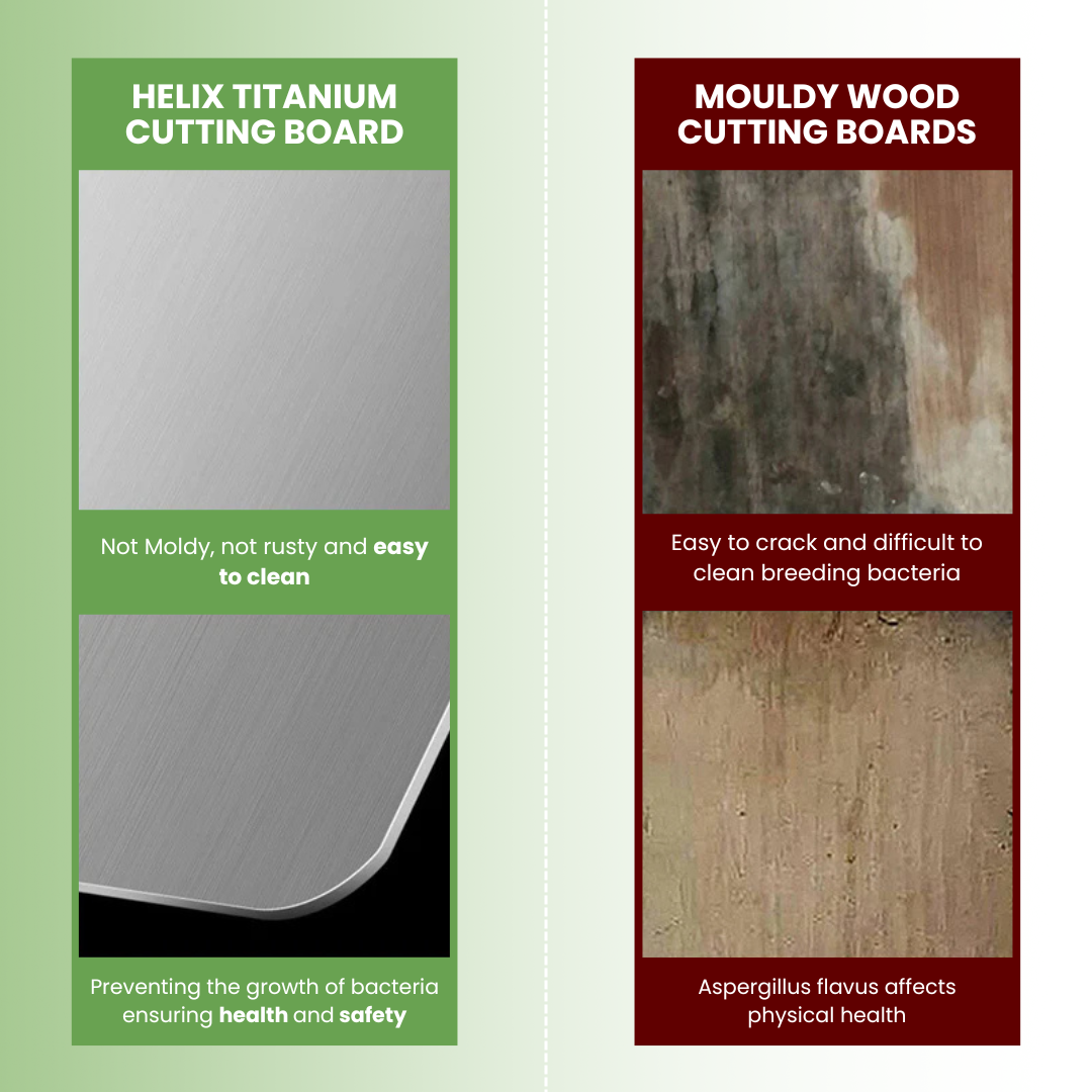 Healix™ Titanium Cutting Board