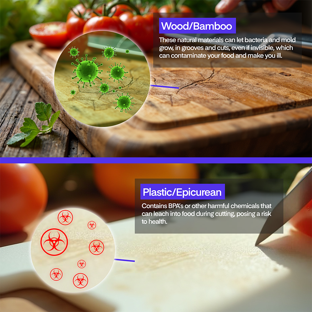 Healix™ Titanium Cutting Board