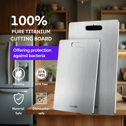 Healix™ Titanium Cutting Board